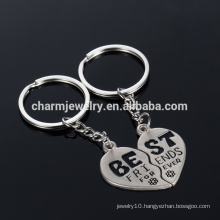 Best Friend Key chain wedding gifts "best "couple key chain key chain for lover YSK011